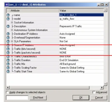 Figure 2-4   Selected Object’s Attributes dialog box