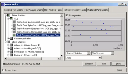 Figure 2-38   View Results dialog box