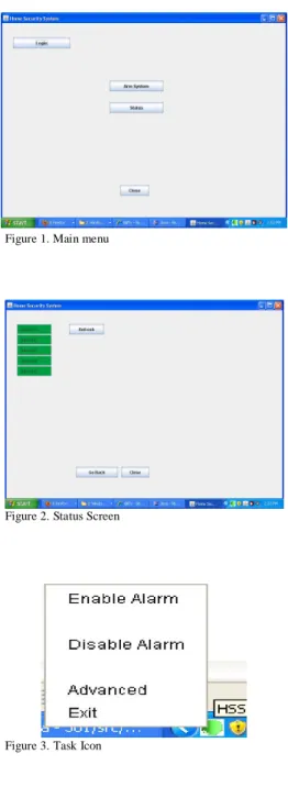 Figure 1. Main menu 