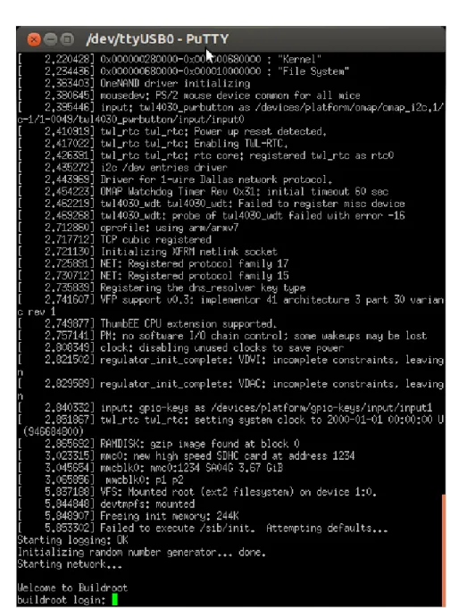 Fig. 17: Beagle running Linux. 