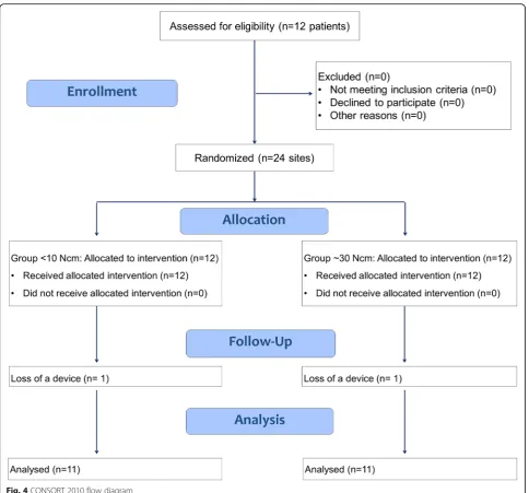 Fig. 4 CONSORT 2010 flow diagram