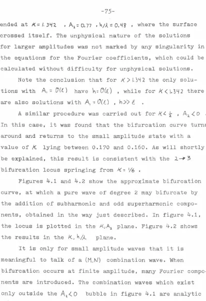 Figures 4.1 and 4.2 show the approximate bifurcation 