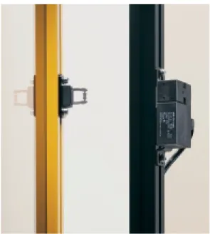 Fig. 1: Solenoid interlock AZM 170 with separate actuator