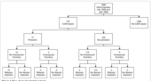 Figure 1 Flow chart of included patients.