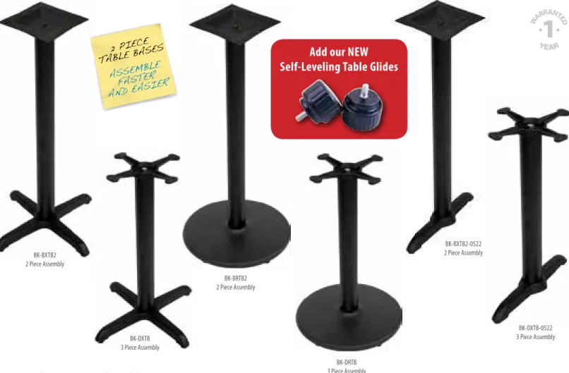 Table Bases