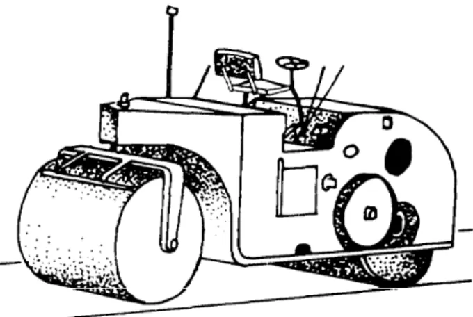 Table 8-3, page 8-13, gives information con- con-cerning compaction equipment and compactive efforts recommended for use with each of the groups of the USCS.
