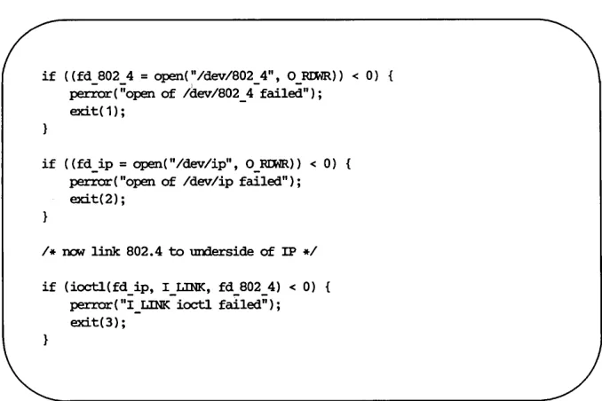 Figure 3-5: Before Link 