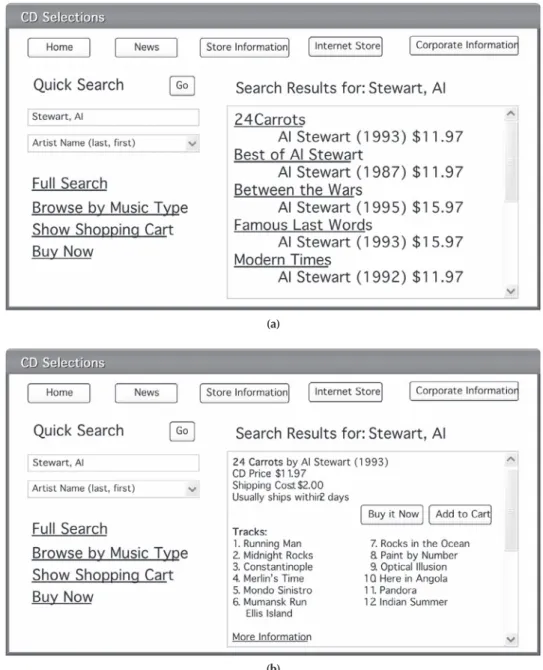 Figure 10-G shows a partial listing of the steps in the Normal Flow of Events and  SubFlows sections of the real use case