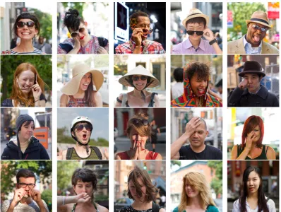 Figure 2.11: Sample images from the TFWM database.