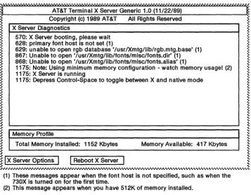 Figure 4-2 Xadmin Menu 
