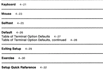 Table Default of 