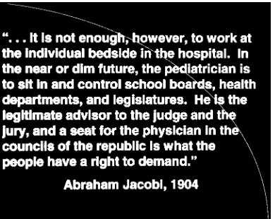 Fig 3. Quote by Abraham Jacobi.