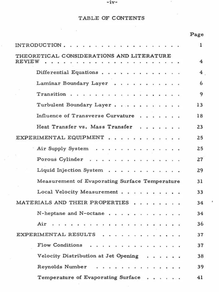 TABLE  OF  CONTENTS 