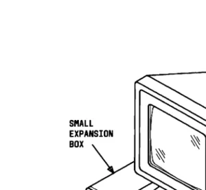 Figure 2-1. AT&T Personal Computer 6300 With Small Expansion Box (Optional) 