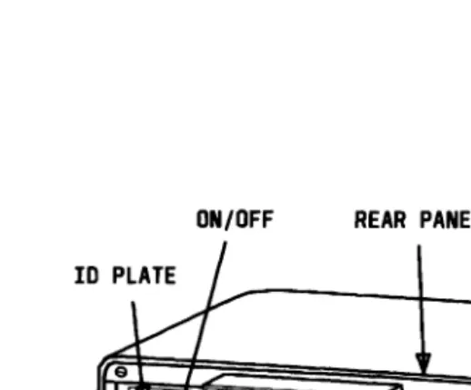 Figure 2-3. System Module Rear Panel 