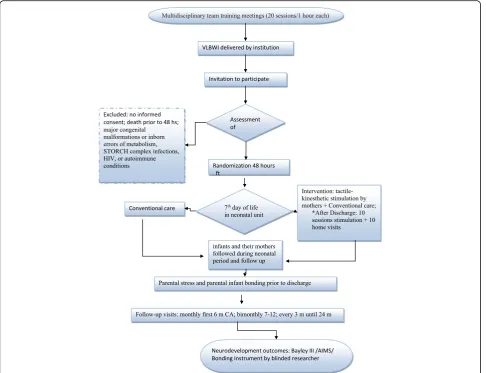 Fig. 1 Study flow chart. The flow chart of enrolment, allocation, intervention and assessment