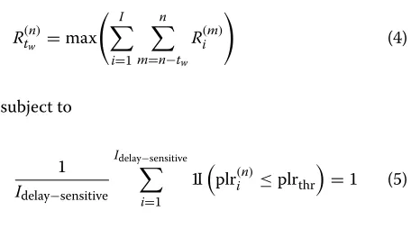 Figure 2a and 2b, respectively. The same input member-ship functions are used for both the inputs (H′i It is important to note that users with better channel