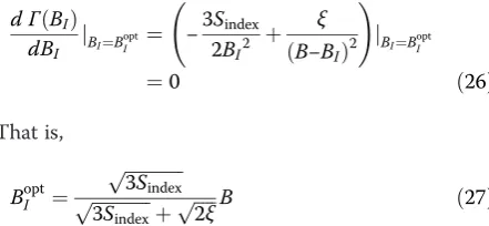 Table 3 Parameter setting