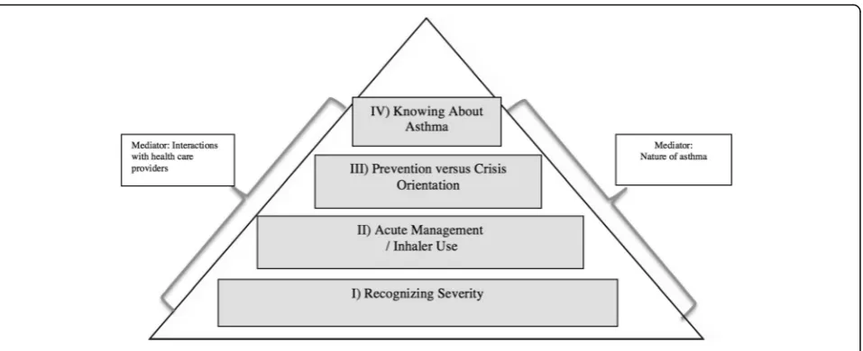 Fig. 2 Hierarchy of Asthma Information Needs. From [2] *permission for reprint granted by Elsevier