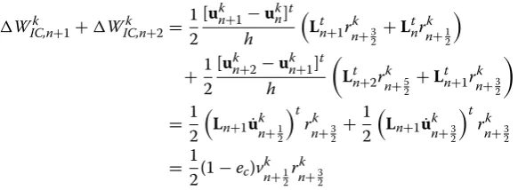 Fig. 2 Bouncing ball