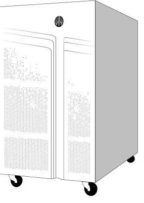 Figure 1-1.  NS 7000 Model 150 and Model 250 Series NetServer