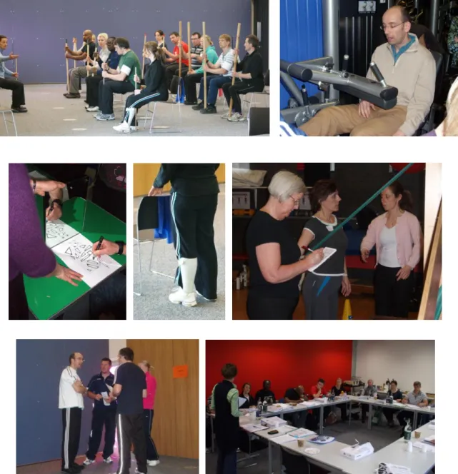 Fig. 3 The Exercise and Fitness Training after Stroke specialist instructor course.  