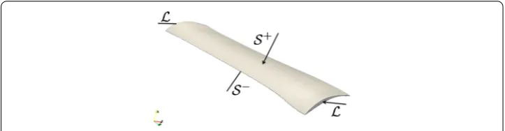 Fig. 3 Boundary conditions description for the thermo-kinetic problem