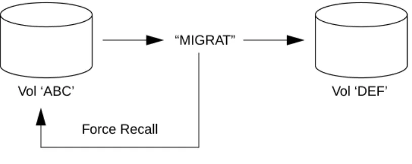 Figure 23 DFHSM Flow