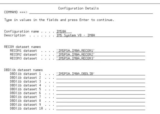 Figure 4-3   PDU Configuration Details panel