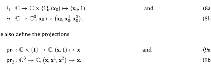 Table 3 Elements of the Lie algebra t and the associated Lie group T �� ∈