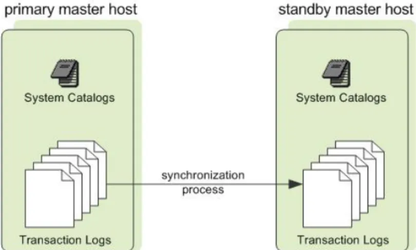 Figure 8: Master Mirroring in Greenplum Database