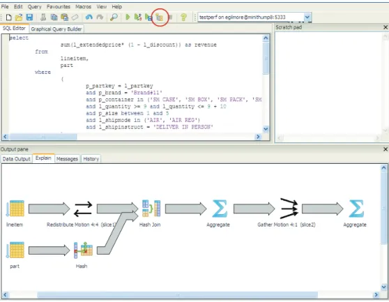 Table 2.3   Greenplum Database Interfaces
