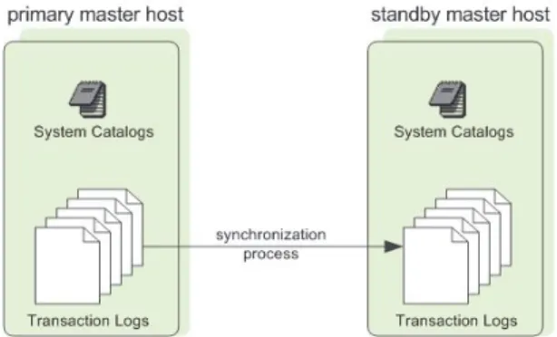 Figure 4.2   Master Mirroring in Greenplum Database