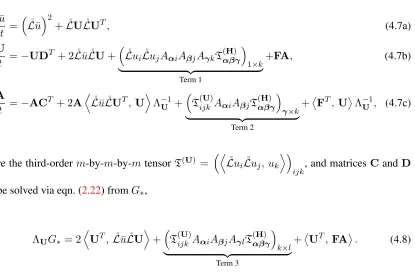 Table 4.4: The computational costs of matrix-tensor A and T(H) products