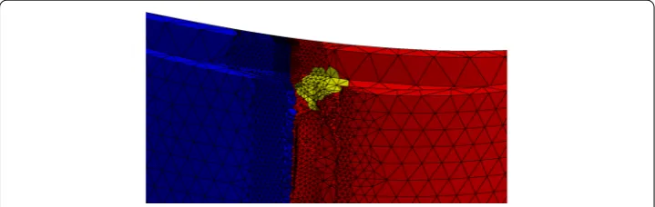 Fig. 4 The numerical inclusion TheAM1, the second grain of AM1 and the numerical inclusion