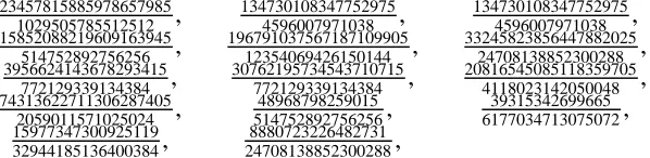 Table 2 (in Appendix B). In addition, (2) ensures that qG(H) is also non-negative for eachelement H of A corresponding to any of the ﬁrst four columns of Table 3 (in Appendix B).Note that these elements can be expressed as elements of R