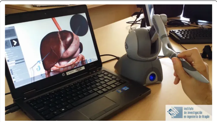 Fig. 3 Appearance of the developed simulator