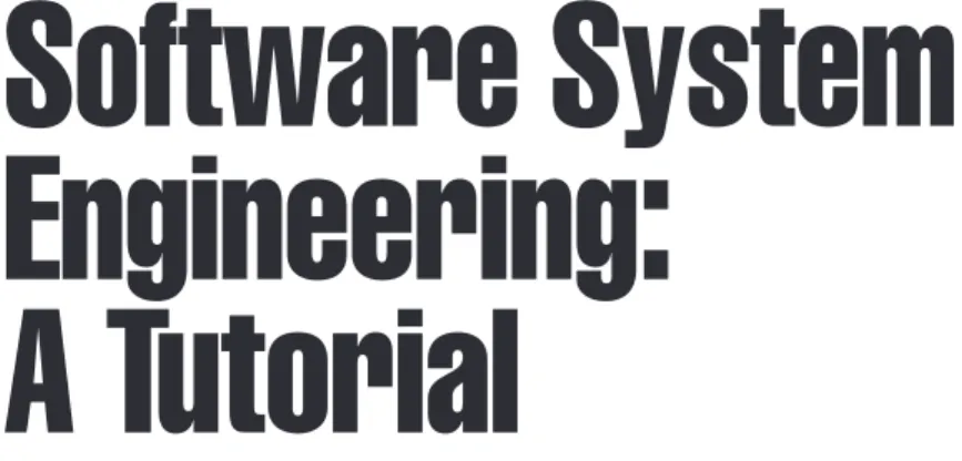 Figure 1 is a prime example of this concept. In an air traffic control system, software connects the  air-planes, people, radar, communications, and other equipment that successfully guide an aircraft to its destination