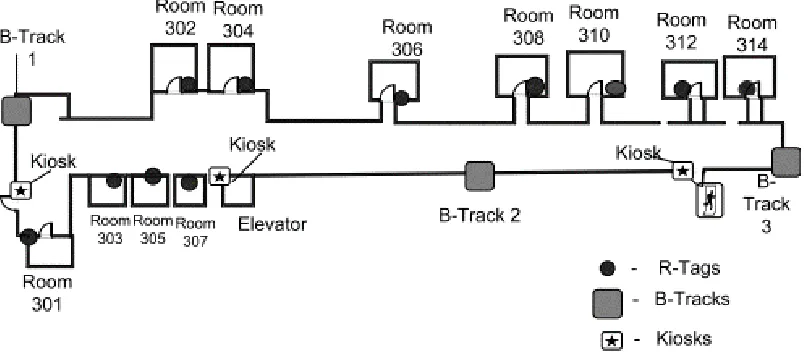 Figure 2.2 Covered area in case study 2 