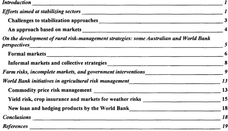 TABLE  OF CONTENTS
