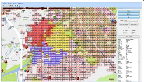 Figure 10 Screenshot of the estimation program.