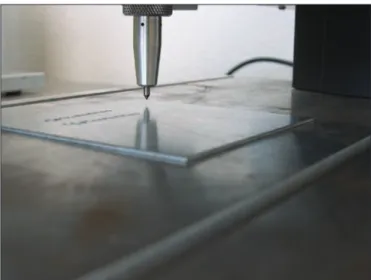 Figure 2 Dot peen marking machine Figure 3 Dot peen marking