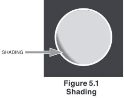 Figure 5.1  Shading