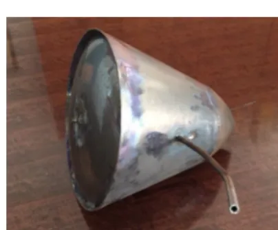 Figure 3. Proposed cone ﬂowmeter.