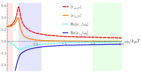 FIG. 3. The quasi-steady-state nuclear coherences for the upper