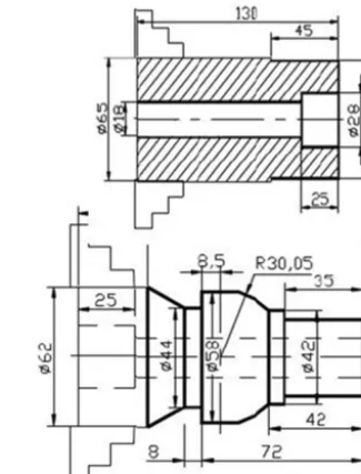 Figure 3. Shaft parts process diagram.