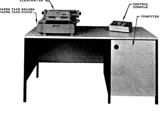Figure  1.  RECOMP III  Computer  Components 