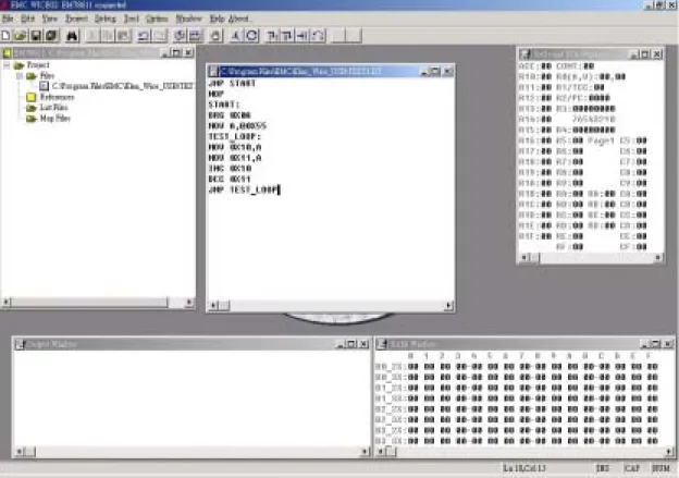 Figure 25: edit a source program 