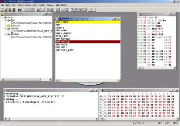 Figure 28: Set/Reset a breakpoint 