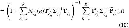 Table 2 gives comparison results for male portion of corecondition of NIST 2008 SREs. LDA and eigen factorsradial (EFR) are taken as the compensation approaches,cosine scoring is taken as scoring method, and statisticalresults are given in terms of equal error rate (EER) andnormalized minimum decision cost functions (DCF) forthe two operating points as defined by NIST for the SRE2008 evaluations.